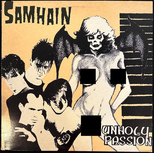 Samhain Unholy Passion (First Pressing - 1000 Copies)