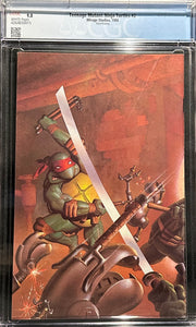 Teenage Mutant Ninja Turtles #  2  CGC 9.8