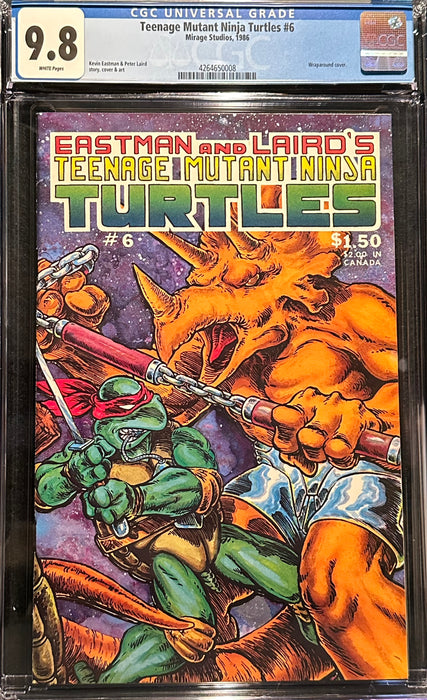 Teenage Mutant Ninja Turtles #  6  CGC 9.8