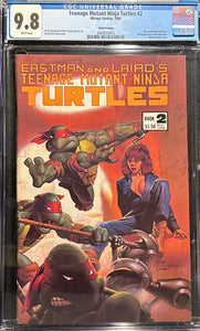 Teenage Mutant Ninja Turtles #  2  CGC 9.8