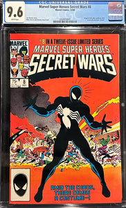 Marvel Super-Heroes Secret Wars #  8 CGC 9.6
