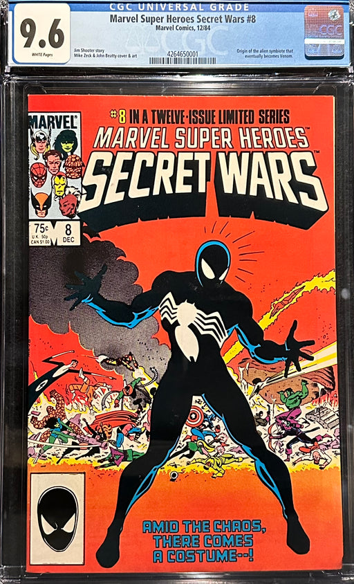 Marvel Super-Heroes Secret Wars #  8 CGC 9.6
