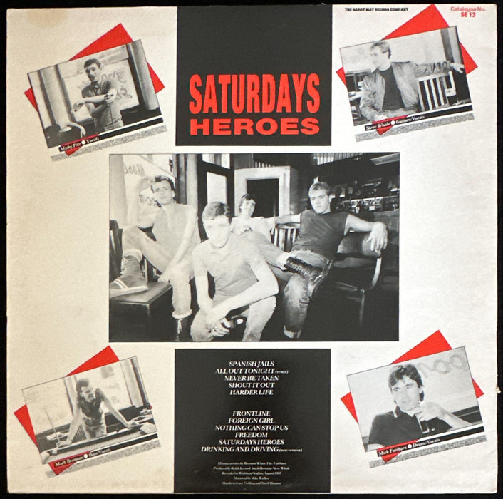 The Business Saturdays Heroes (First Pressing)