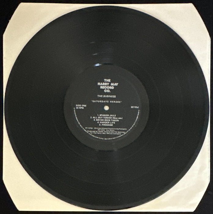 The Business Saturdays Heroes (First Pressing)