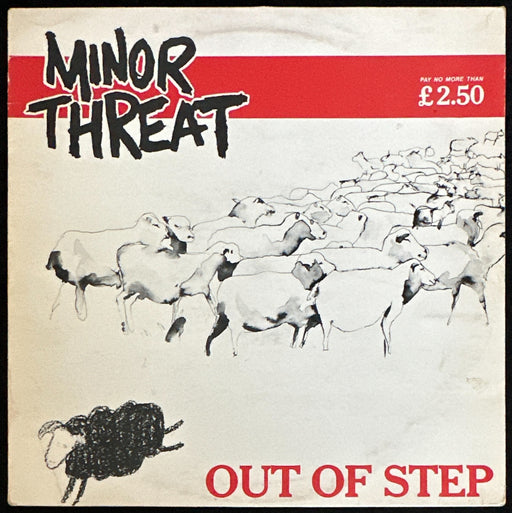 Minor Threat Out of Step (Insert Included)