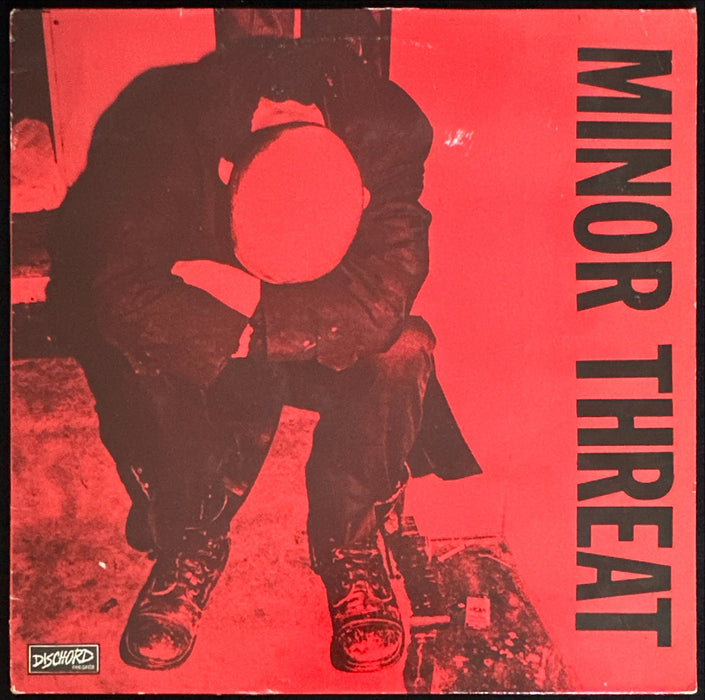 Minor Threat Minor Threat (Second US Pressing, Red Cover)