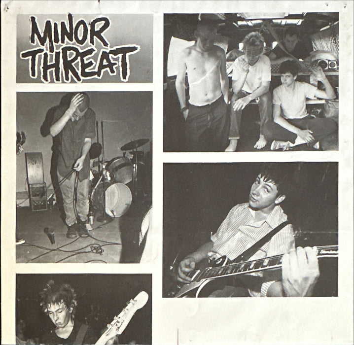 Minor Threat Minor Threat (Second US Pressing, Red Cover)