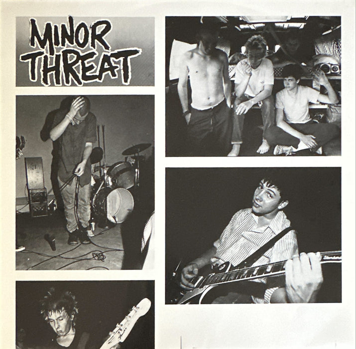 Minor Threat Minor Threat (Second US Pressing, Red Cover)