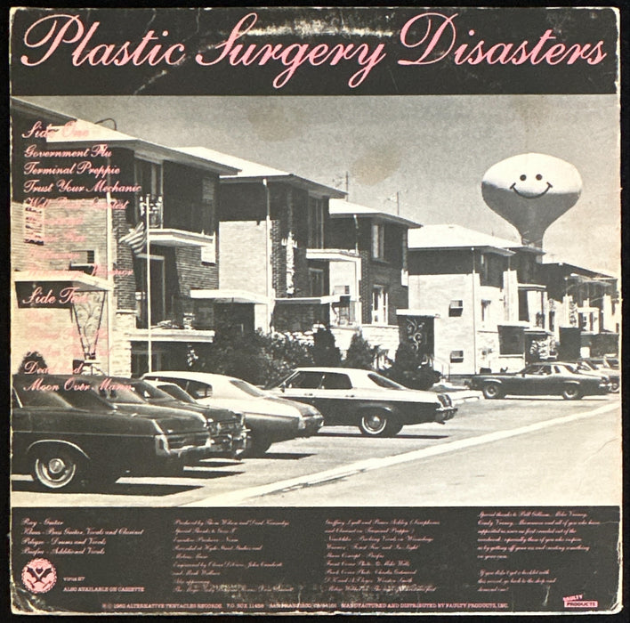 Dead Kennedys Plastic Surgery Disasters (First US Pressing)