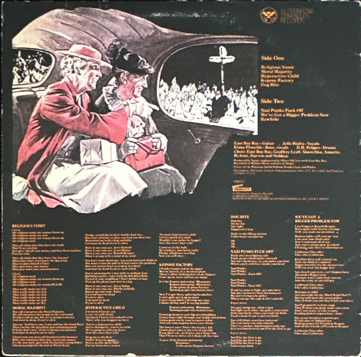 Dead Kennedys In God We Trust, Inc. (First US Pressing)