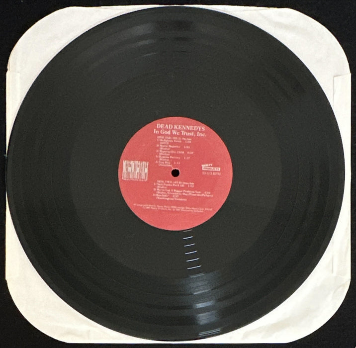 Dead Kennedys In God We Trust, Inc. (First US Pressing)