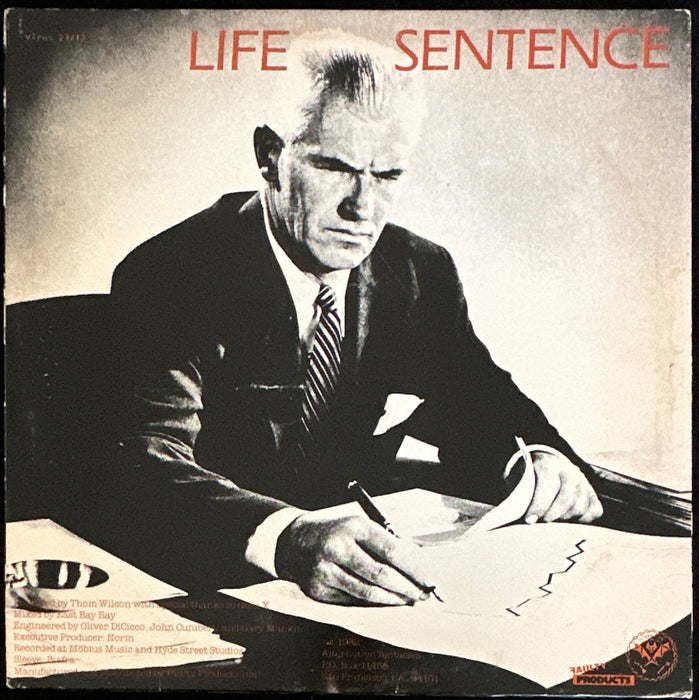 Dead Kennedys Bleed For Me (First US Pressing)