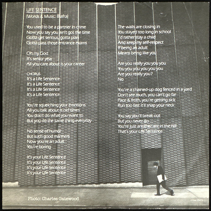 Dead Kennedys Bleed For Me (First US Pressing)