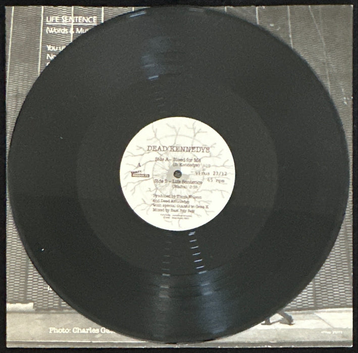 Dead Kennedys Bleed For Me (First US Pressing)