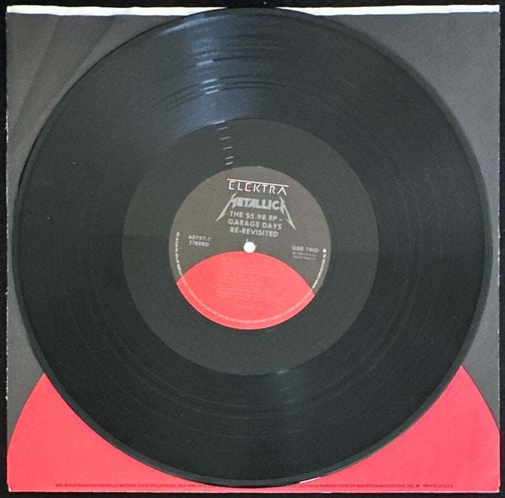 Metallica The $5.98 E.P. Garage Days Re-Revisited (First Pressing)