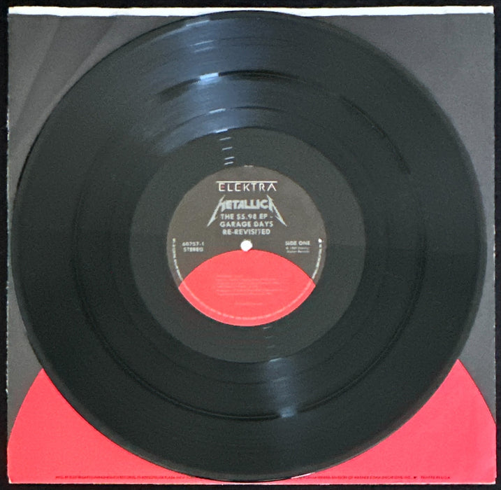 Metallica The $5.98 E.P. Garage Days Re-Revisited (First Pressing)