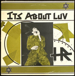 H R It's About Luv (First Pressing, Lyrics Included)