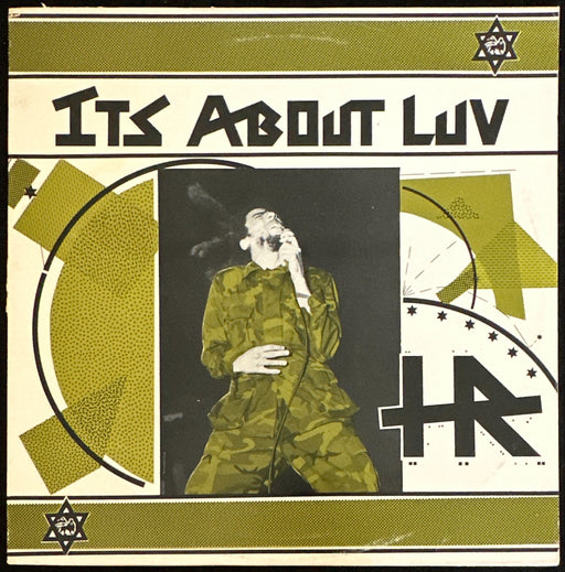 H R It's About Luv (First Pressing, Lyrics Included)