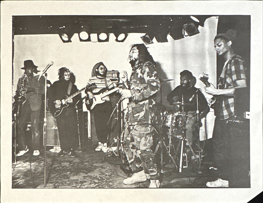 H R It's About Luv (First Pressing, Lyrics Included)