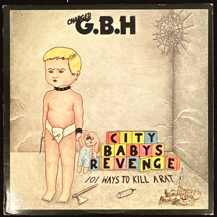 G.B.H. City Baby's Revenge (First US Pressing)