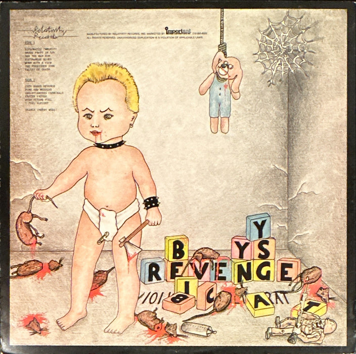 G.B.H. City Baby's Revenge (First US Pressing)