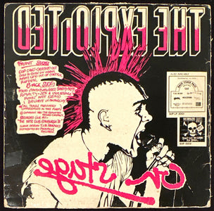The Exploited On Stage (Clear Vinyl)
