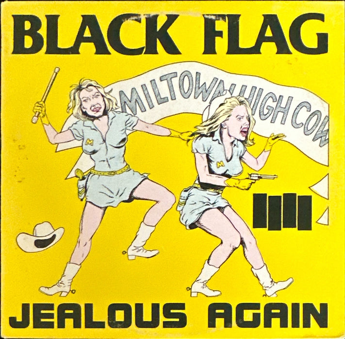 Black Flag Jealous Again