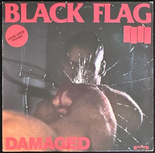 Black Flag Damaged