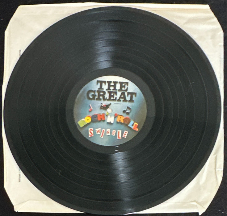 Sex Pistols The Great Rock n Roll Swindle (First Pressing)