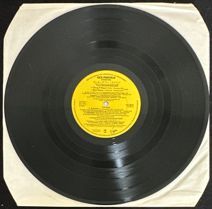 Sex Pistols The Great Rock n Roll Swindle (First Pressing)
