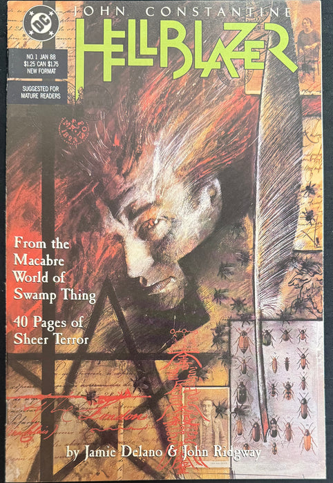Hellblazer #  1  NM- (9.2)