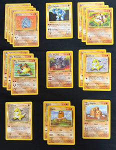 Pokemon 1st Series Collection Including Japanese Cards
