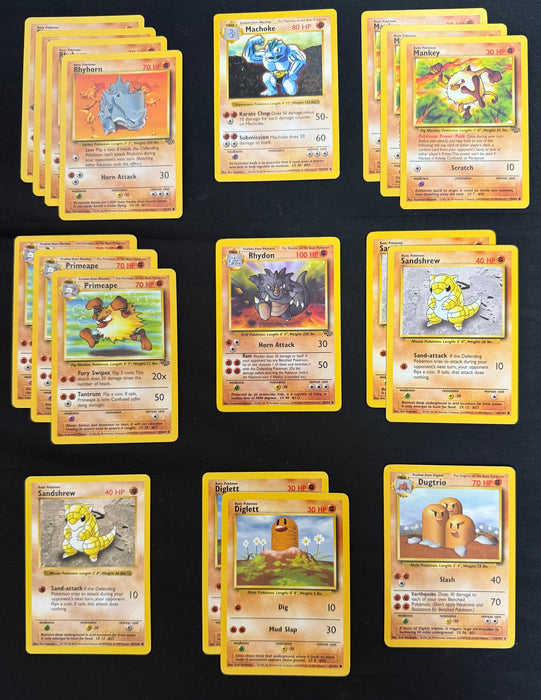 Pokemon 1st Series Collection Including Japanese Cards