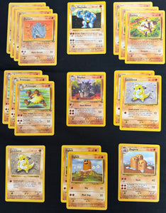 Pokemon 1st Series Collection Including Japanese Cards