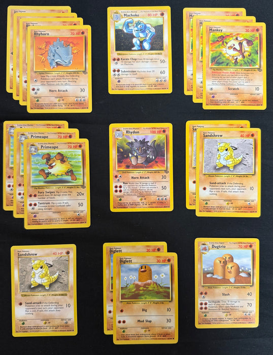 Pokemon 1st Series Collection Including Japanese Cards