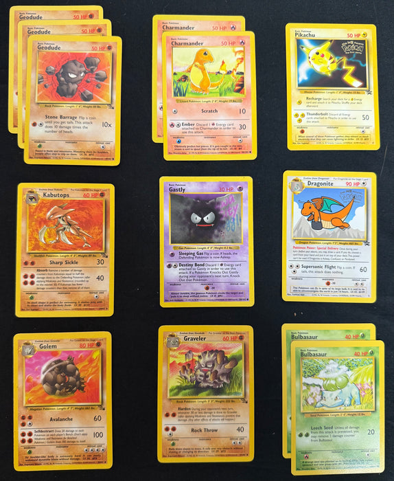 Pokemon 1st Series Collection Including Japanese Cards