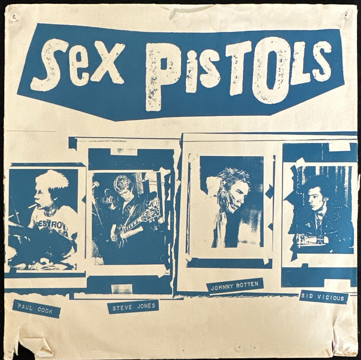 Sex Pistols Never Mind The Bullocks, Here's The Sex Pistols (Early Los Angeles Pressing)
