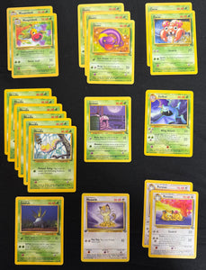 Pokemon 1st Series Collection Including Japanese Cards