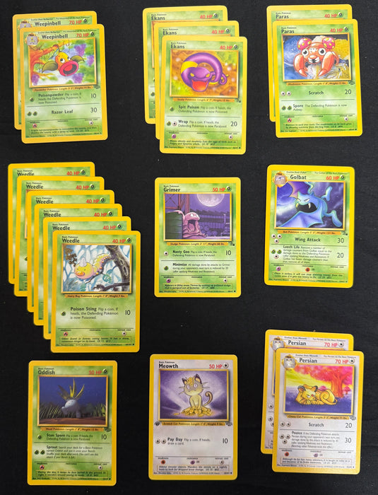 Pokemon 1st Series Collection Including Japanese Cards