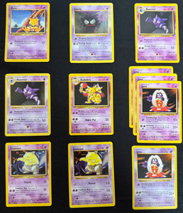 Pokemon 1st Series Collection Including Japanese Cards