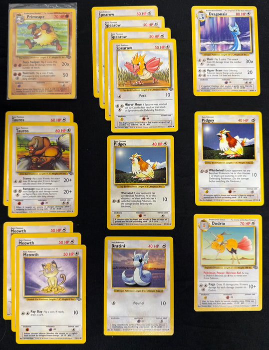 Pokemon 1st Series Collection Including Japanese Cards