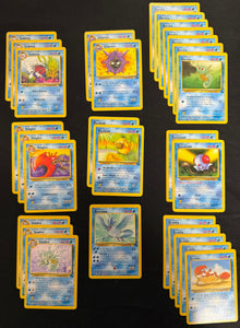 Pokemon 1st Series Collection Including Japanese Cards