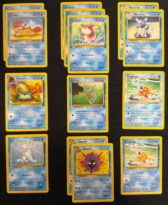 Pokemon 1st Series Collection Including Japanese Cards