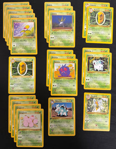 Pokemon 1st Series Collection Including Japanese Cards