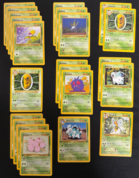 Pokemon 1st Series Collection Including Japanese Cards