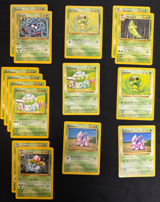 Pokemon 1st Series Collection Including Japanese Cards