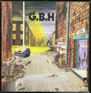 Charged G.B.H. City Baby Attacked By Rats (First Pressing - White Label)