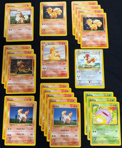 Pokemon 1st Series Collection Including Japanese Cards