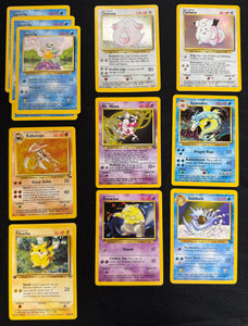 Pokemon 1st Series Collection Including Japanese Cards