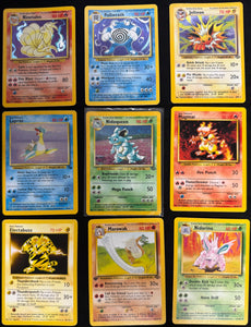 Pokemon 1st Series Collection Including Japanese Cards